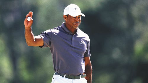 TIGER WOODS Trending Image: Tiger Woods makes Masters cut for a record 24th time in a row